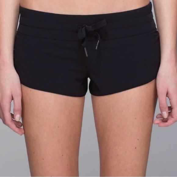 lululemon athletica Other - LULULEMON Rare Surf Shorts - Prickly Pear (GUC *waist curl, no size dot)